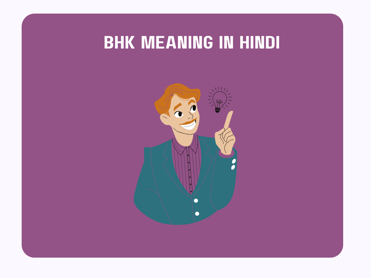 Bhk Meaning In Hindi