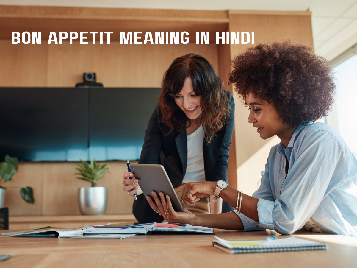 Bon Appetit Meaning in Hindi