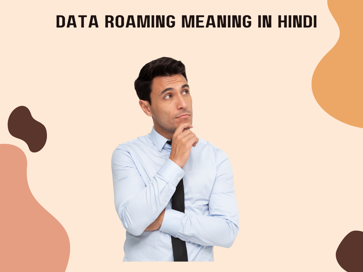 Data Roaming Meaning In Hindi